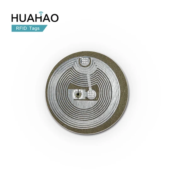  Kostenlose Probe!  Huahao RFID NFC Lieferant 213 DNA Anti-Fälschungs- und Manipulationssicheres Etikett RFID-Flaschensiegel-Flaschenetikett für Asset-Tools